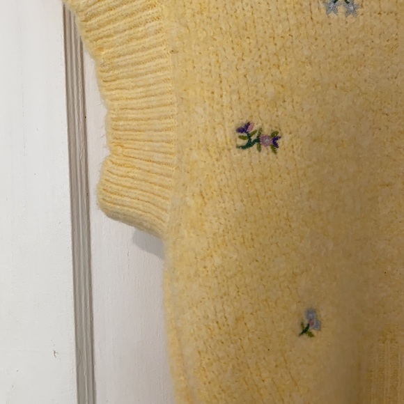 Zara Knit Sweater Tank - Picture 3 of 4